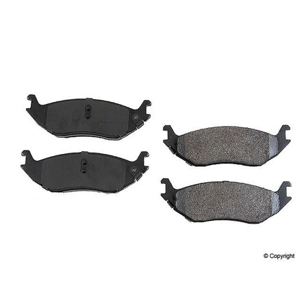 Op Parts Brake Pad Set, D9898Osm D9898OSM